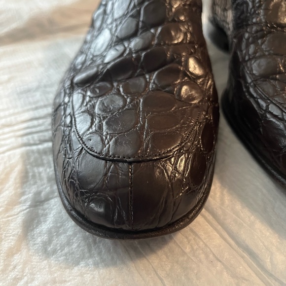 Bally Baby Alligator Size 9 - Picture 2 of 6